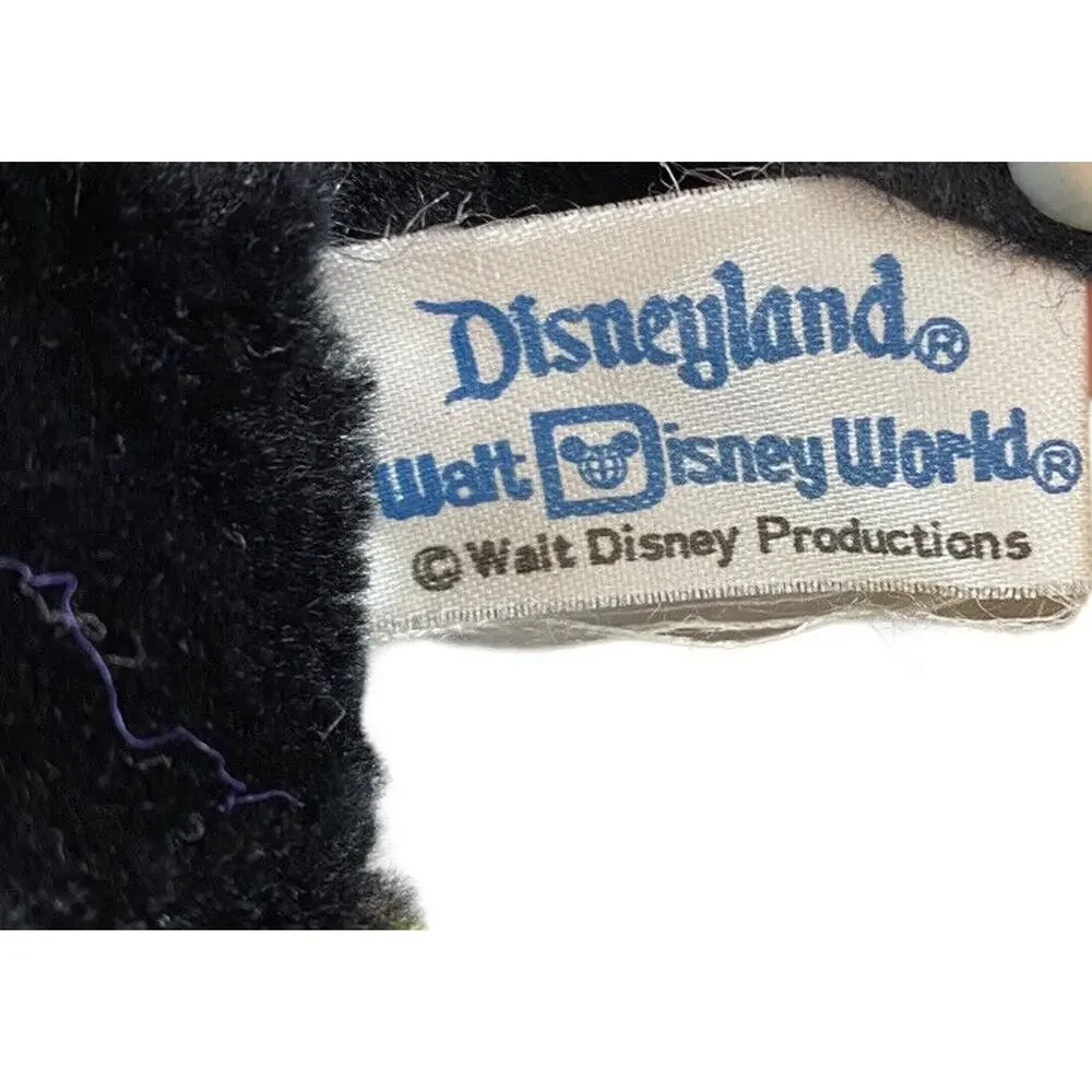 VINTAGE DIsneyland Disney World Minnie Mouse Plush Medium 1970/1980